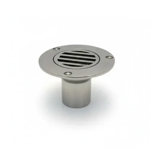 Vetus H10125-57 Deck Drain Scupper Stainless Steel D57 mm product image