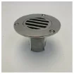 Vetus H10125-57 Deck Drain Scupper Stainless Steel D57 mm product image