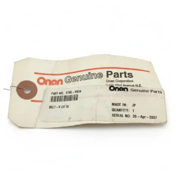 Onan 0185-6934 Engine V-Belt 9.5 x 950La product image