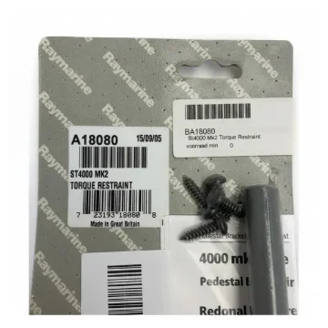 Raymarine A18080 ST4000 MK2 Torque Restraint for Autopilot product image