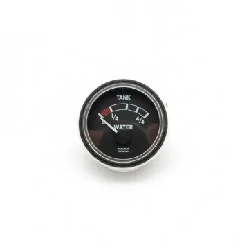 USED VDO N-02-230-611 Fuel Tank Level Indicator Display Black 52 mm product image