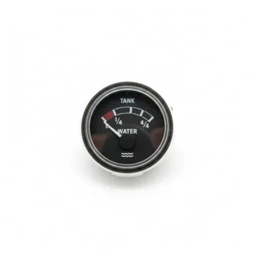 USED VDO N-02-230-611 Fuel Tank Level Indicator Display Black 52 mm product image