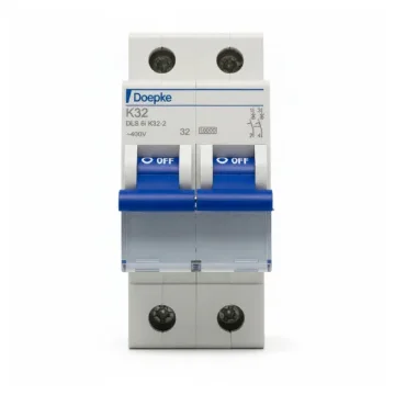 6x Doepke DLS6i K32-2 Marine Circuit Breaker 2-Pole 32A product image