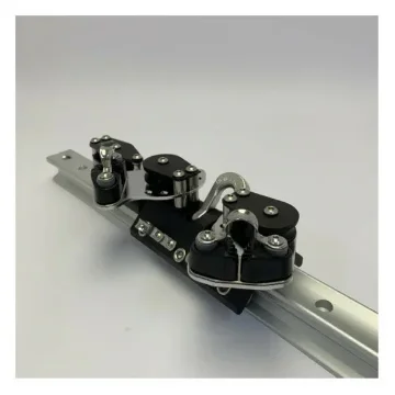 Pfeiffer Marine Aluminium Traveller Set L1950 mm Including Blocks - 8005401 product image