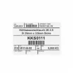 Hansa Flex Marine Engine Cooling Hose 25mm x 3.5mm - M101025009 product image