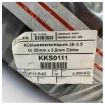 Hansa Flex Marine Engine Cooling Hose 25mm x 3.5mm - M101025009 product image