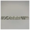 Fjord F41XL Decall Hull Sticker Logo 647 x 85mm product image