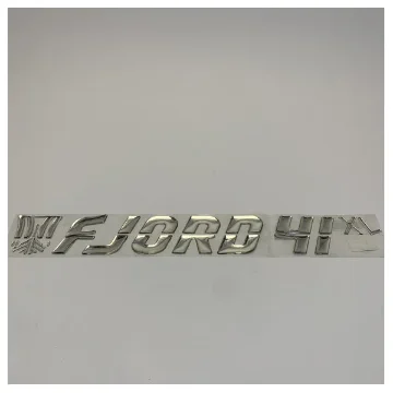 Fjord F41XL Decall Hull Sticker Logo 647 x 85mm product image