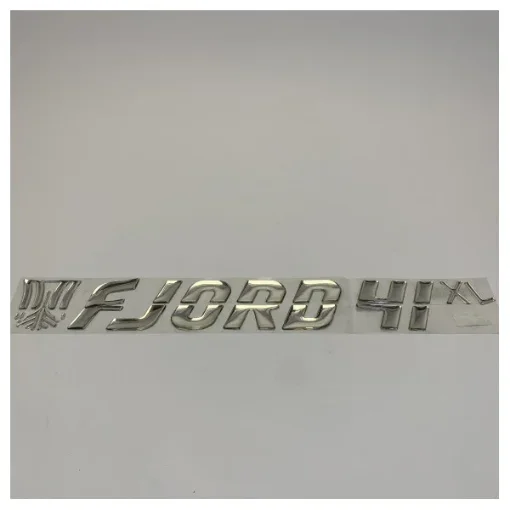 Fjord F41XL Decall Hull Sticker Logo 647 x 85mm product image