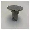 Vetus FCAPDF38G Deck Filler Chrome Brass Diesel Cap - D38 mm product image