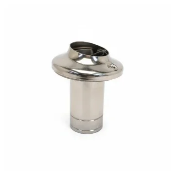Vetus TRC40SV Transom Mount Engine Exhaust Stainless Steel - 40mm product image