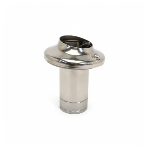 Vetus TRC40SV Transom Mount Engine Exhaust Stainless Steel - 40mm product image