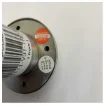 Vetus TRC40SV Transom Mount Engine Exhaust Stainless Steel - 40mm product image