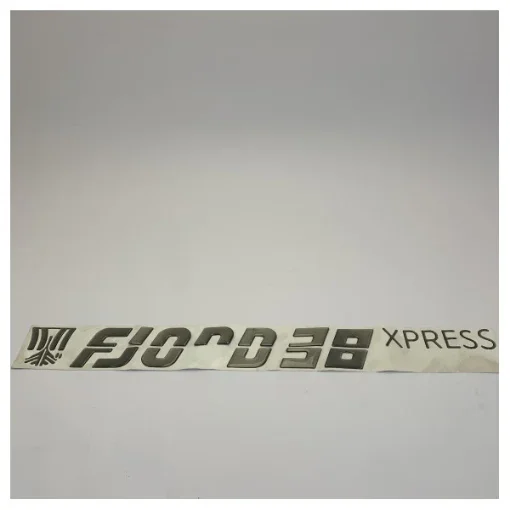 Fjord 38 Xpress Hull Decal Sticker Silver - TBZ1136 product image