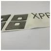 Fjord 38 Xpress Hull Decal Sticker Silver - TBZ1136 product image