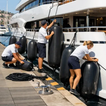 Picture for category Superyacht Fenders