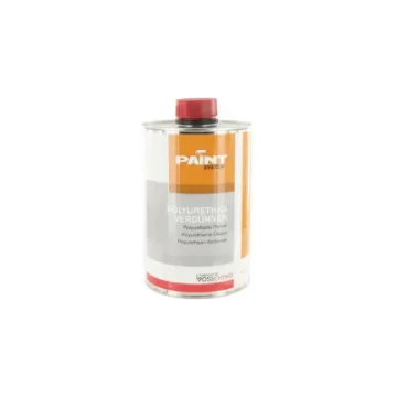[Never Used] Pu Thinner for G4 and G8 Varnish Soloplast Vosschemie - 1L product image