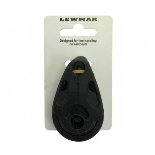 Lewmar 40mm Synchro Block Cheek Single - 29901460BK product image