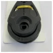 Lewmar 40mm Synchro Block Cheek Single - 29901460BK product image