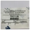 Fjord 44 Coupe Brushed Titanium Hull Sticker with Logo - TBZ1138 product image