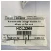 Macore 03 Veneer Edgebanding 45mm Self-Adhesive Lacquered - 130376 product image