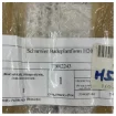 Hanse Yachts Bathing Platform Stainless Steel High Capacity Hinge - TBR2243 product image