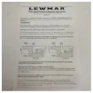 Lewmar Flush 2G Size 44 Access and Escape Hatch 442 x 442 - 399441976 product image