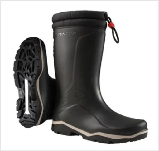 Picture of Dunlop Blizzard Thermo Black Washdown Boots