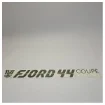 Fjord 44 Coupe Original Hull Brushed Titanium Logo Anthracite - TBZ1139 product image
