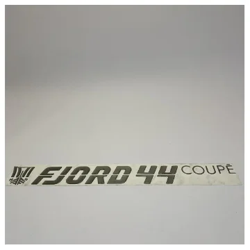 Fjord 44 Coupe Original Hull Brushed Titanium Logo Anthracite - TBZ1139 product image