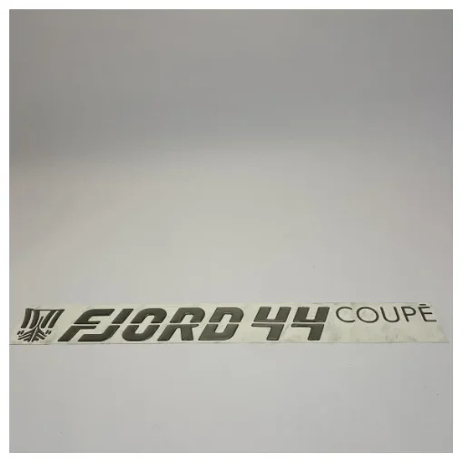 Fjord 44 Coupe Original Hull Brushed Titanium Logo Anthracite - TBZ1139 product image