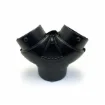 Dometic Y-Duct 5-4-5 Inch Marine Air Ducting Y-Valve - 9108549951 product image