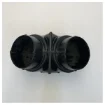 Dometic Y-Duct 5-4-5 Inch Marine Air Ducting Y-Valve - 9108549951 product image