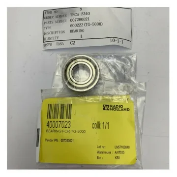 Tokyo Keiki Bearing for TG-5000 Gyrocompass 007260021 product image