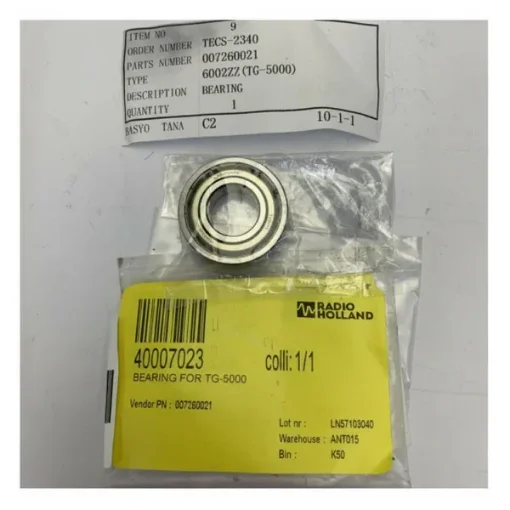 Tokyo Keiki Bearing for TG-5000 Gyrocompass 007260021 product image