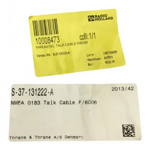 Thrane and Thrane NMEA 0183 Talk Cable S-37-131222-A product image