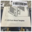 Raymarine M92708 Pathfinder Display Flush Mounting Kit - SL70 RL70 RL80 RL70C RL80C product image