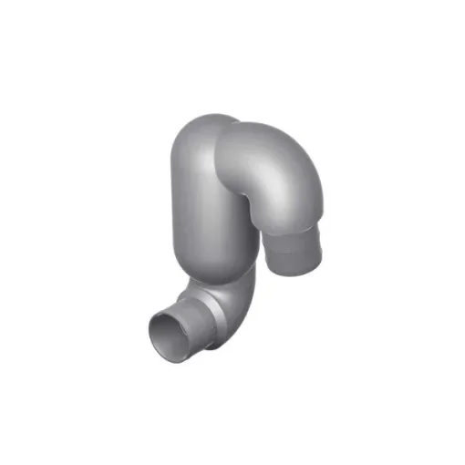 Vetus LT127 Gooseneck Exhaust System D127 mm product image