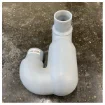 Vetus LT127 Gooseneck Exhaust System D127 mm product image