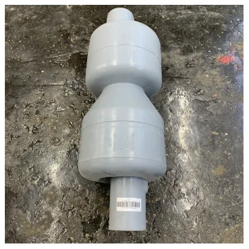 Vetus MV125 Marine Exhaust Muffler for High Capacity Engines 125 mm product image