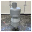 Vetus MV125 Marine Exhaust Muffler for High Capacity Engines 125 mm product image