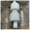 Vetus MV125 Marine Exhaust Muffler for High Capacity Engines 125 mm product image