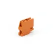 MTU X00024625 End Plate for Fuse Holder Orange product image