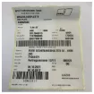 MTU X00024625 End Plate for Fuse Holder Orange product image