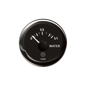 VDO A2C53418136  ViewLine Fresh Water Level Indicator 3 - 180 Ohm 52 mm product image