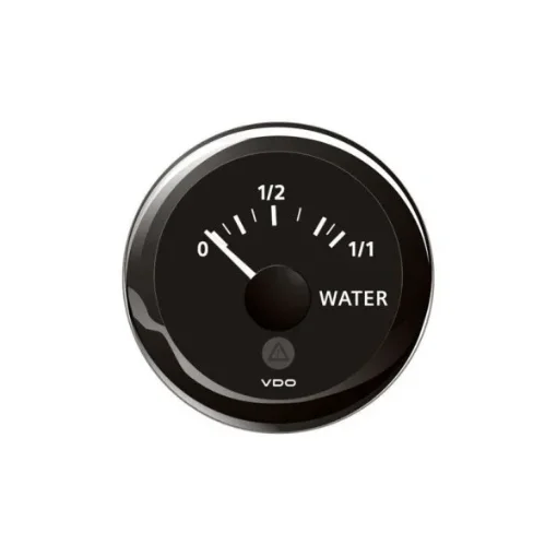 VDO A2C53418136  ViewLine Fresh Water Level Indicator 3 - 180 Ohm 52 mm product image