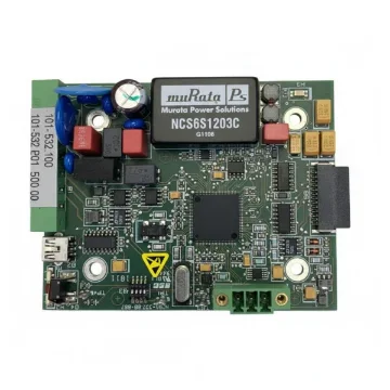 Raytheon Anschutz 101-532.100 Power CPU 91F464 PCB product image