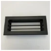 Veco Climma MGNS207 Aircon Grill 202 x 75 mm Black product image