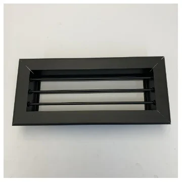 Veco Climma MGNS207 Aircon Grill 202 x 75 mm Black product image