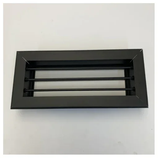 Veco Climma MGNS207 Aircon Grill 202 x 75 mm Black product image